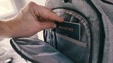 Elegant travel duffel bag