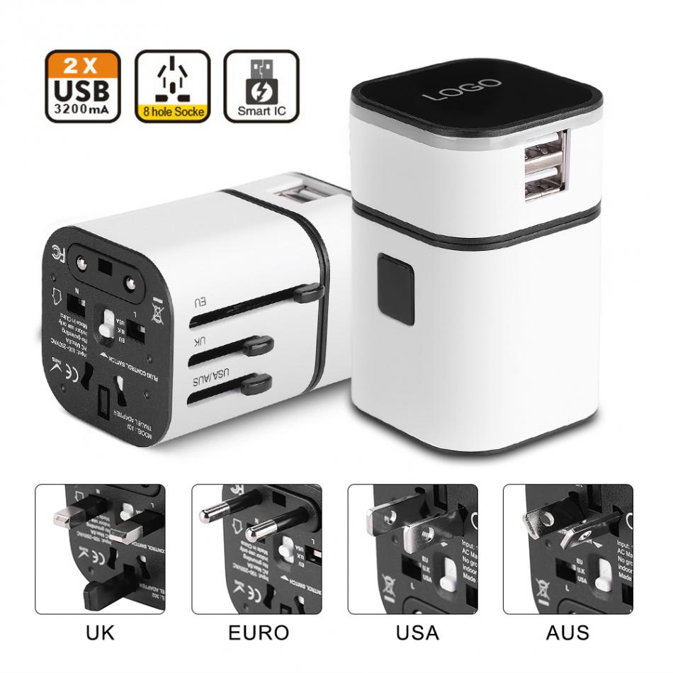 International plug adapter
