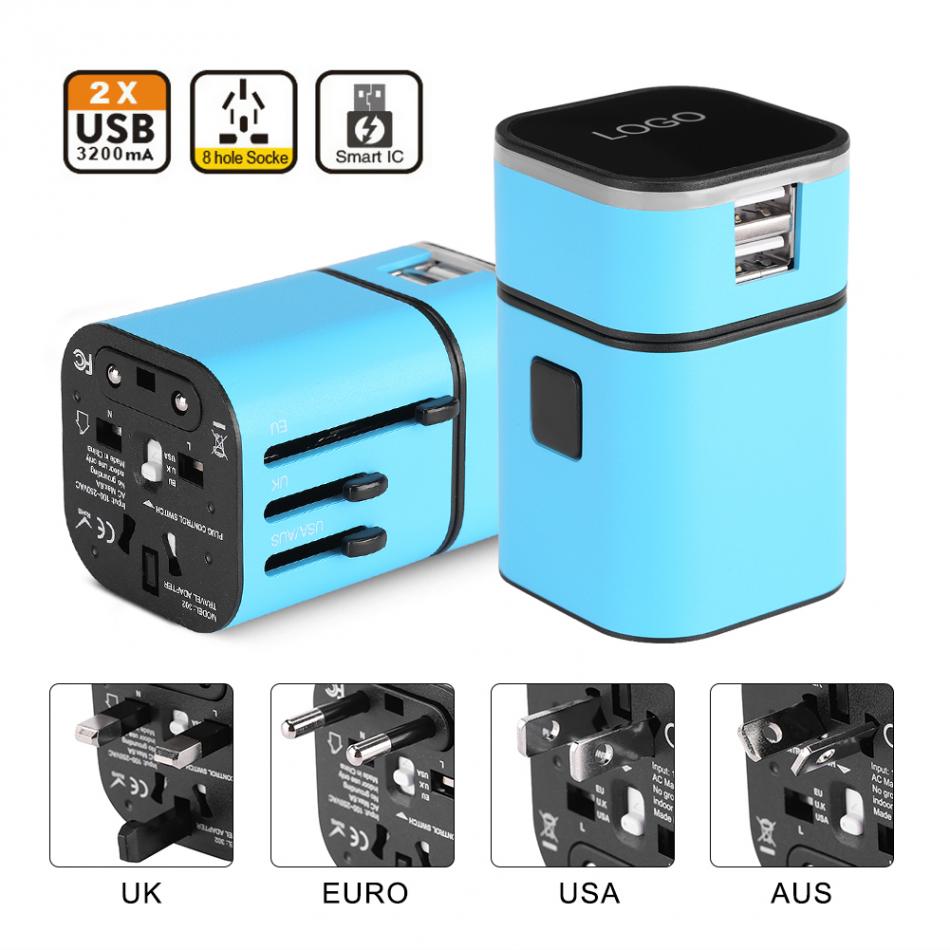 International plug adapter