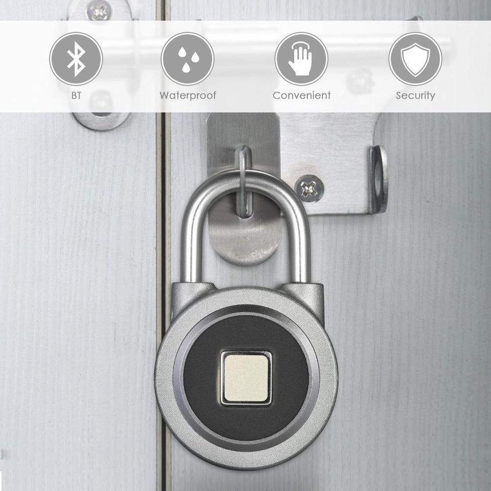 Smart Fingerprint Lock - One Level 