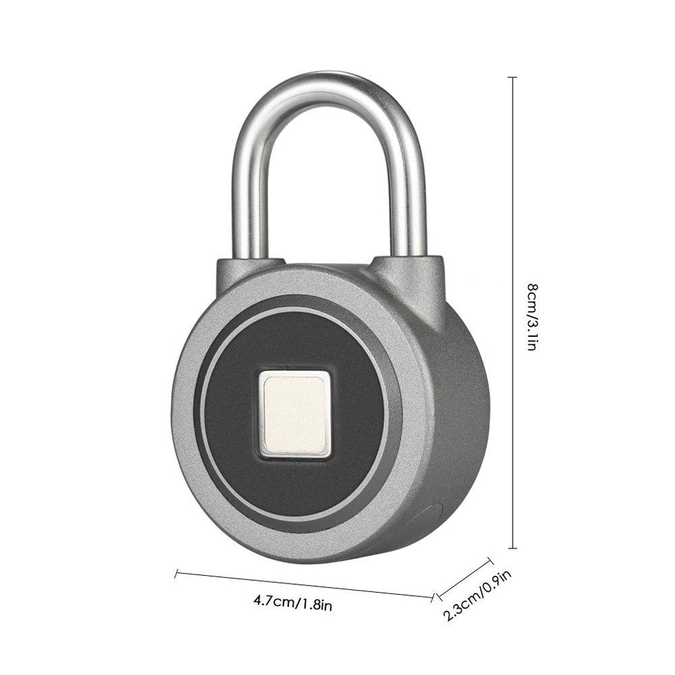 Smart Fingerprint Lock - One Level 