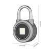 Smart Fingerprint Lock - One Level 