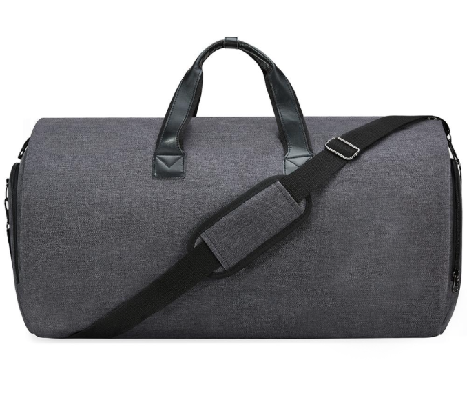 Elegant travel duffel bag