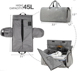 Elegant travel duffel bag