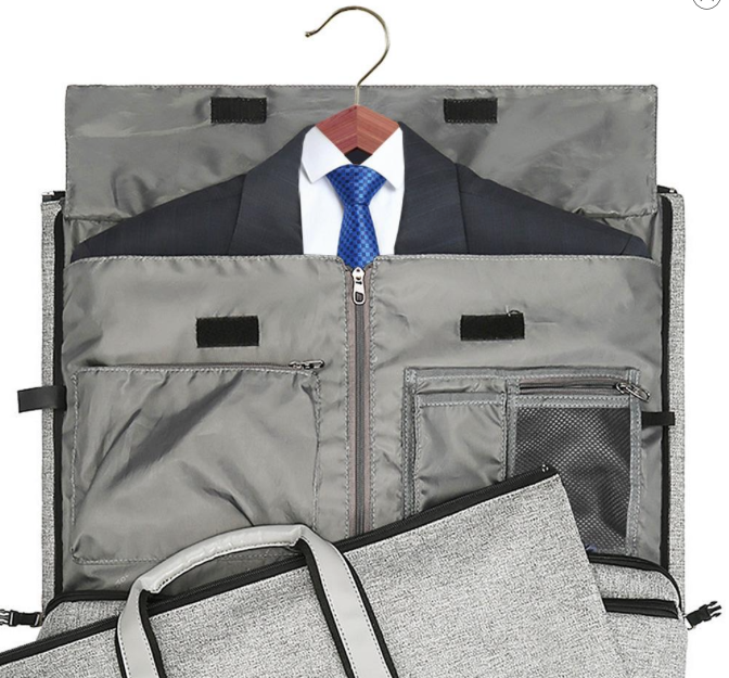 Elegant travel duffel bag