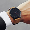 Luxury Leather Watch - One Level 