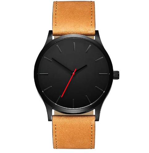 Luxury Leather Watch - One Level 