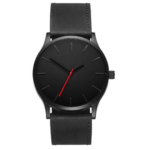 Luxury Leather Watch - One Level 