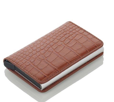 Slim Card Holder - One Level 
