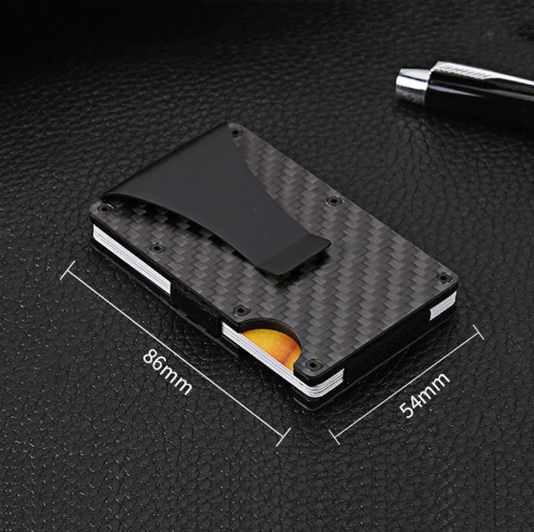 Carbon Fiber Card Holder