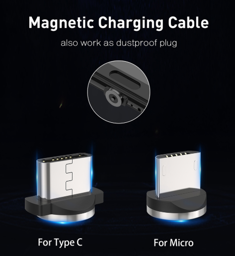 Magnetic charging cable - One Level 