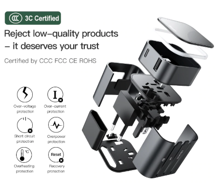 International plug adapter