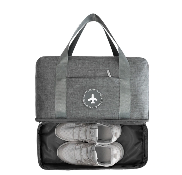 Multi-pocket travel bag - One Level 