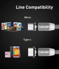 Magnetic charging cable - One Level 
