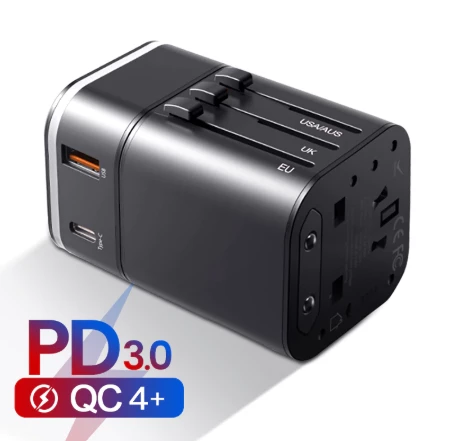 International plug adapter