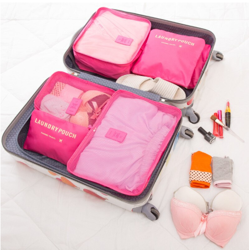 Nylon Luggage Organizer - One Level 