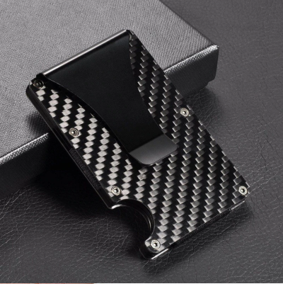 Carbon Fiber Card Holder