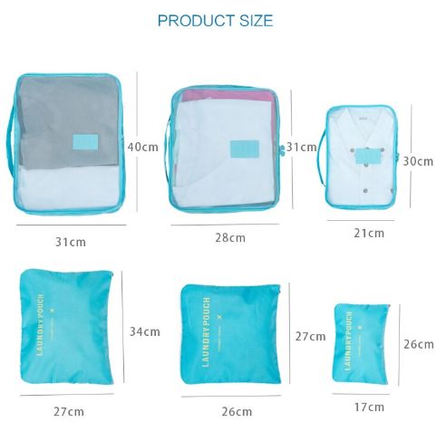 Nylon Luggage Organizer - One Level 