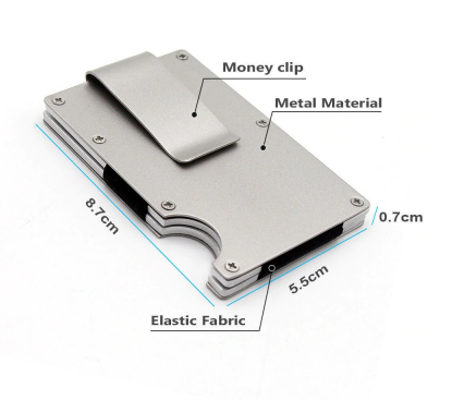 Carbon Fiber Card Holder