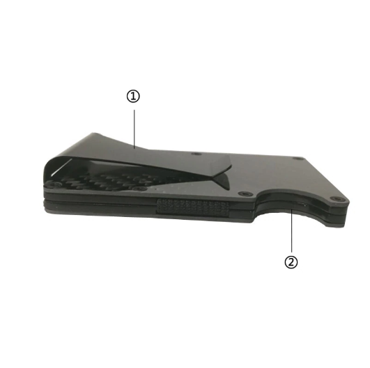 Carbon Fiber Card Holder