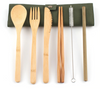 Japanese Wooden Cutlery - Set 6 PCS