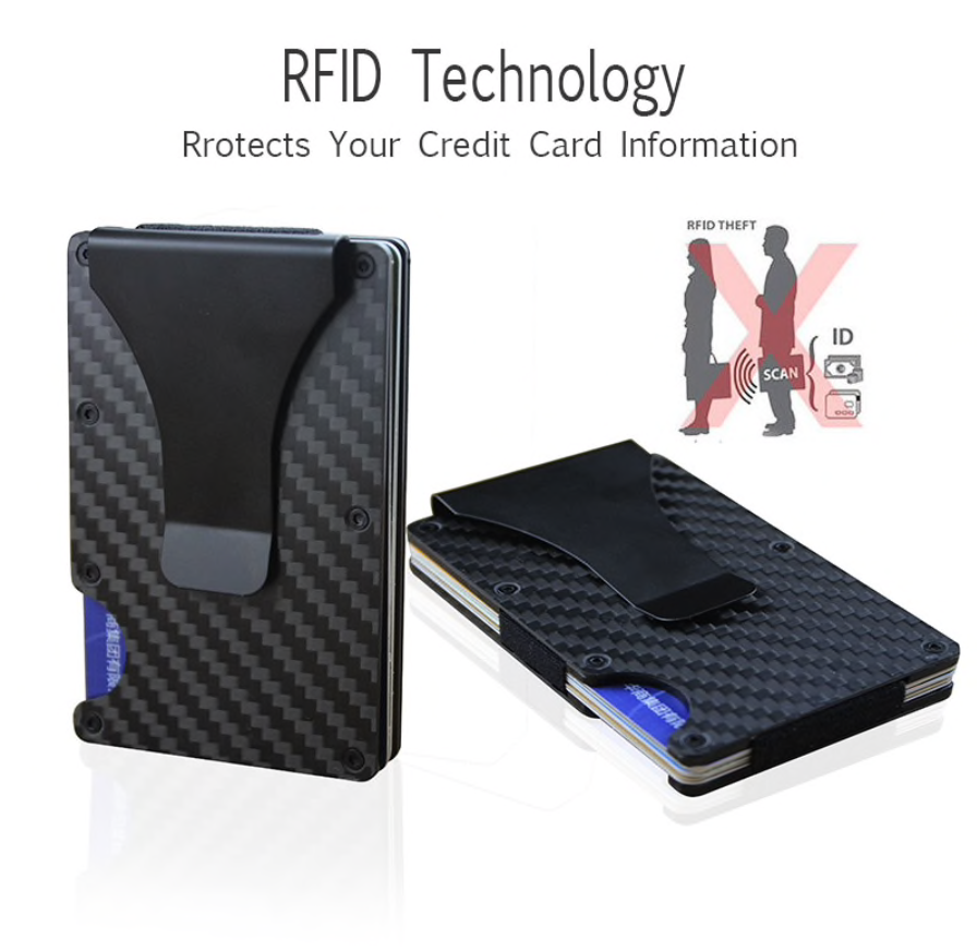 Carbon Fiber Card Holder