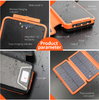 Waterproof Solar Power Bank - One Level 