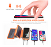 Waterproof Solar Power Bank - One Level 