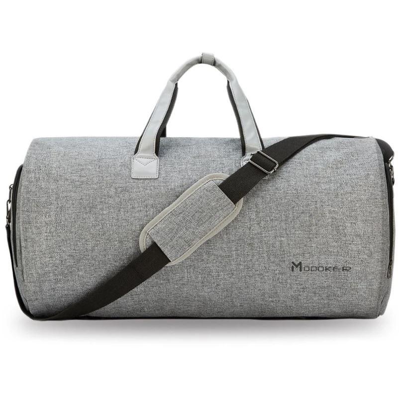 Elegant travel duffel bag