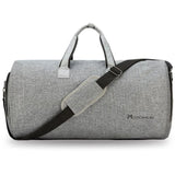 Elegant travel duffel bag