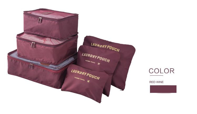 Nylon Luggage Organizer - One Level 